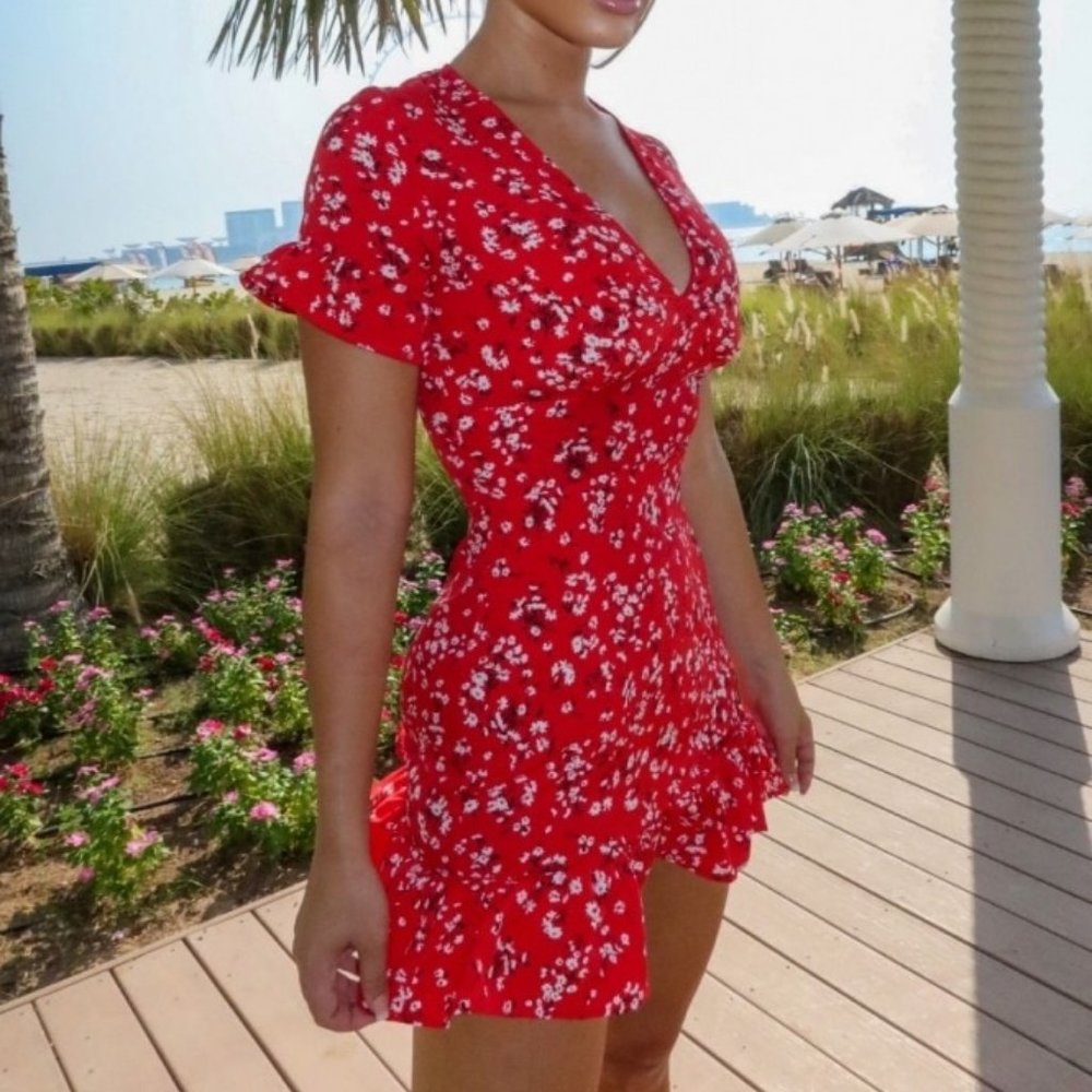 JUST ARRIVED Floral Summer 2021 Sun Dress - Picture 11 of 15